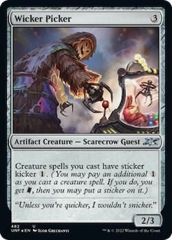 Wicker Picker Galaxy Foil 482/244 (Unfinity)  - Foil | Good Games Modbury