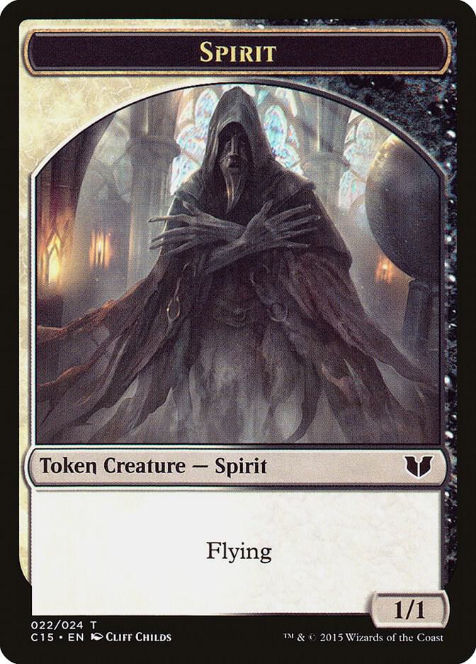 Spirit 022 Angel Double Sided Token 22 // 2 (Commander 2015)  | Good Games Modbury
