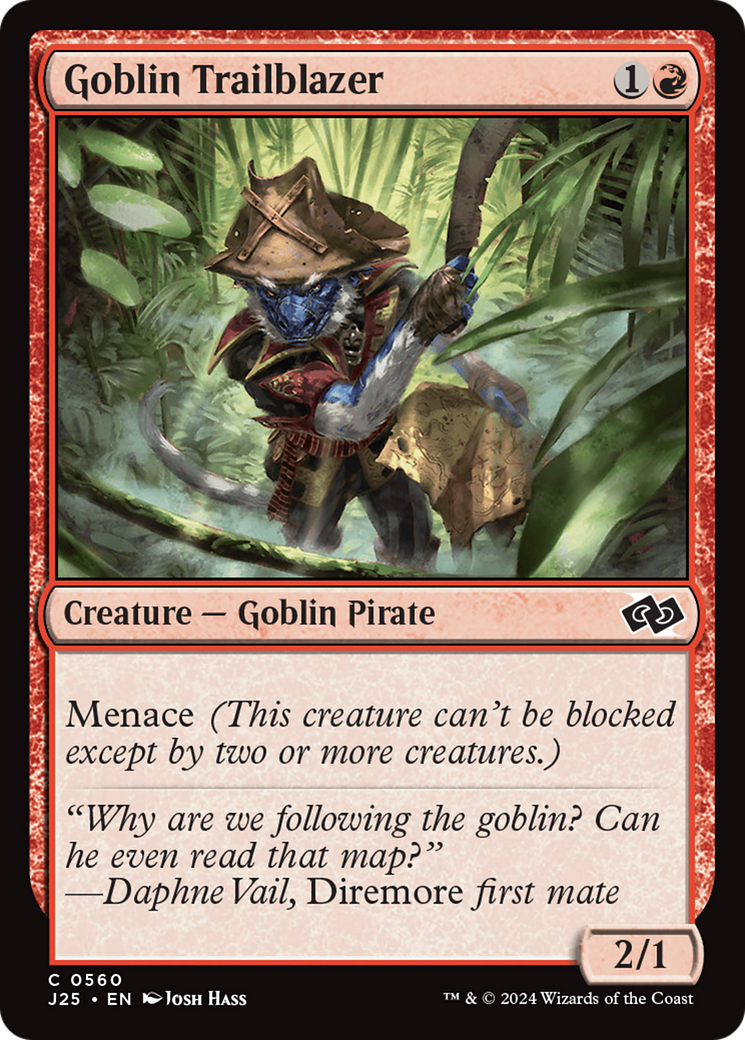 Goblin Trailblazer [Foundations Jumpstart] | Good Games Modbury