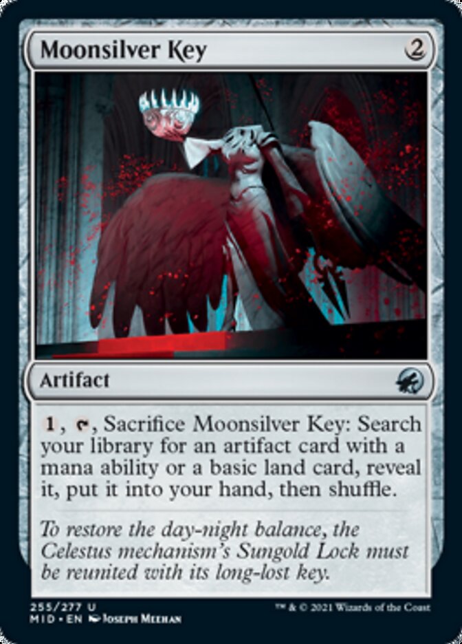 Moonsilver Key [Innistrad: Midnight Hunt] | Good Games Modbury