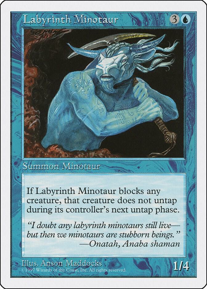 Labyrinth Minotaur 97/455 (Fifth Edition)  | Good Games Modbury