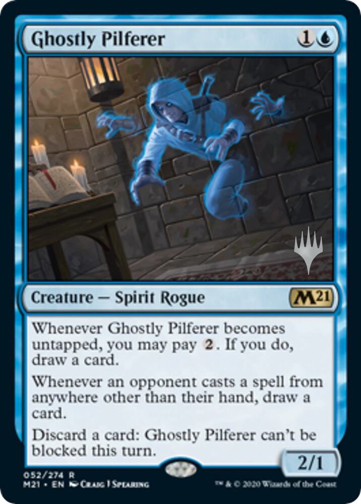 Ghostly Pilferer 52 (Promo Pack: Core Set 2021)  | Good Games Modbury
