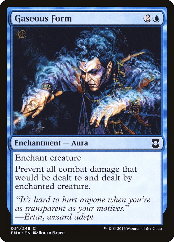 Gaseous Form 51/249 (Eternal Masters)  | Good Games Modbury