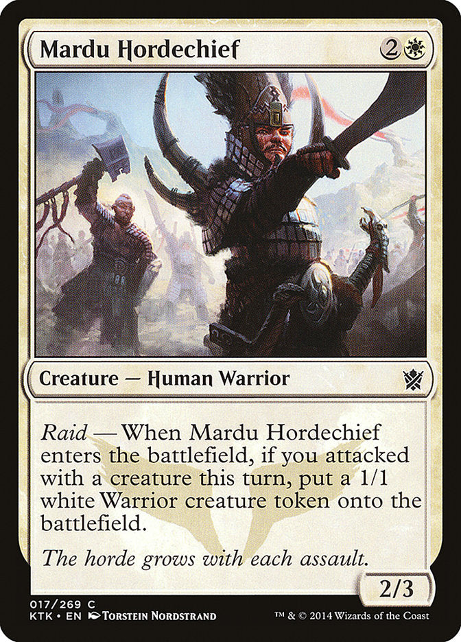 Mardu Hordechief [Khans of Tarkir] | Good Games Modbury