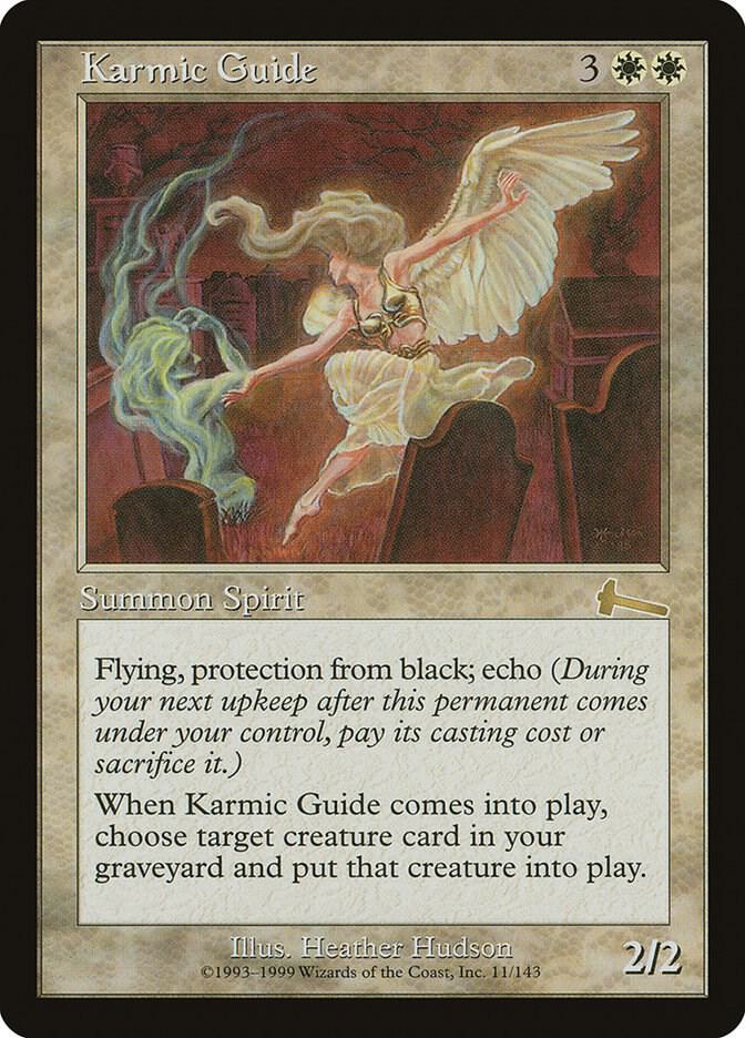 Karmic Guide 11/143 (Urza's Legacy)  | Good Games Modbury