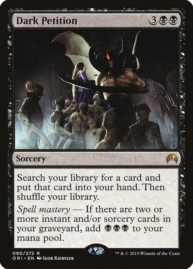 Dark Petition [Magic Origins] | Good Games Modbury