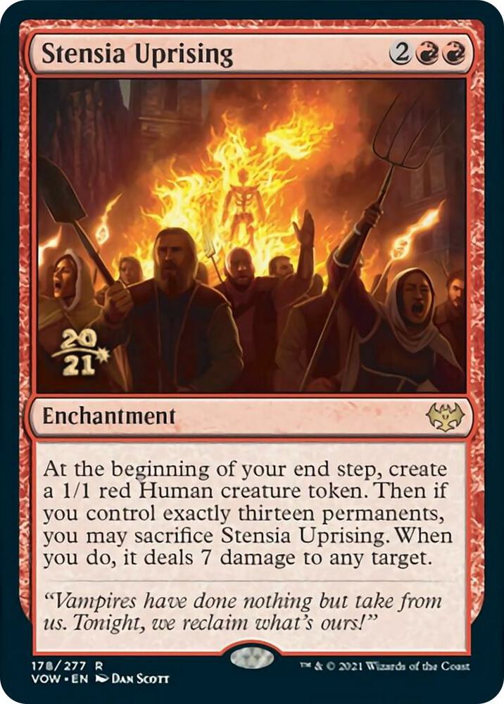 Stensia Uprising 178s/137 (Prerelease Cards)  - Foil | Good Games Modbury