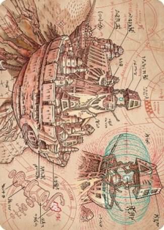Defense Grid Art Card 58 (Art Series: The Brothers' War)  | Good Games Modbury