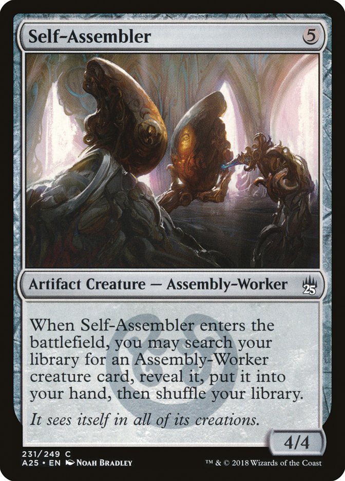 Self-Assembler 231/249 (Masters 25)  - Foil | Good Games Modbury