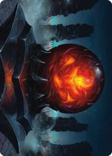 Commanders Sphere Art Card 75 (Art Series: Universes Beyond: The Lord of the Rings: Tales of Middle-earth)  | Good Games Modbury