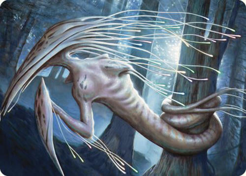 Manaweft Sliver Art Card 81 (Art Series: Commander Masters)  | Good Games Modbury