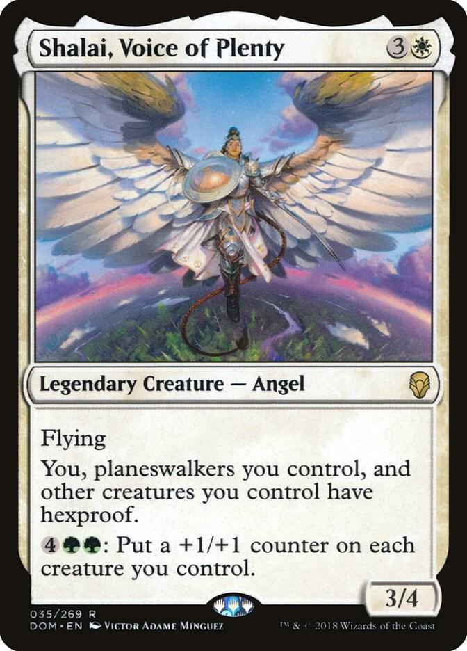 Shalai, Voice of Plenty 35/269 (Dominaria)  | Good Games Modbury