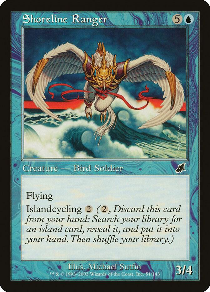 Shoreline Ranger 51/143 (Scourge)  - Foil | Good Games Modbury