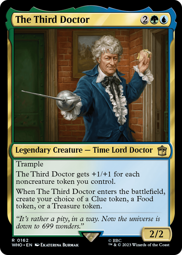 The Third Doctor [Doctor Who] | Good Games Modbury