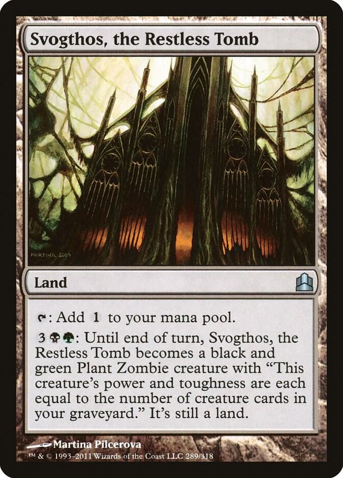Svogthos, the Restless Tomb 289/318 (Commander)  | Good Games Modbury