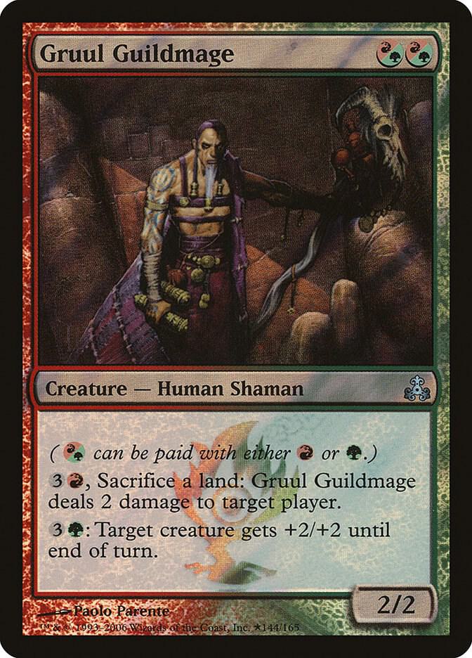 Gruul Guildmage 144★/2 (Launch Party & Release Event Promos)  - Foil | Good Games Modbury