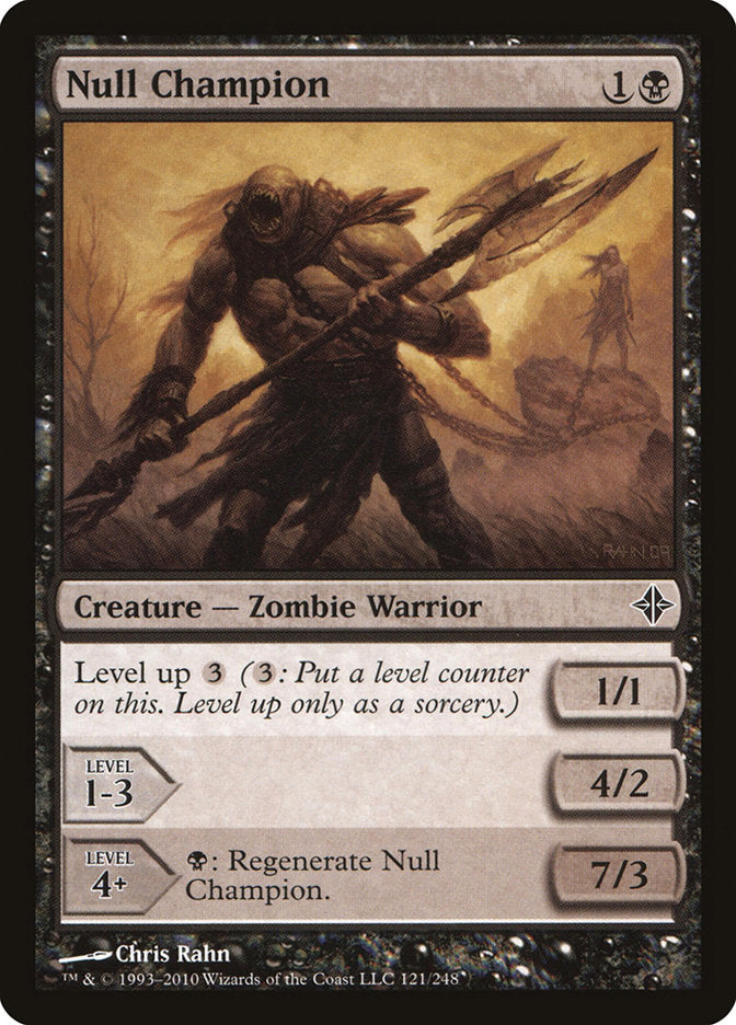 Null Champion 121/248 (Rise of the Eldrazi)  | Good Games Modbury