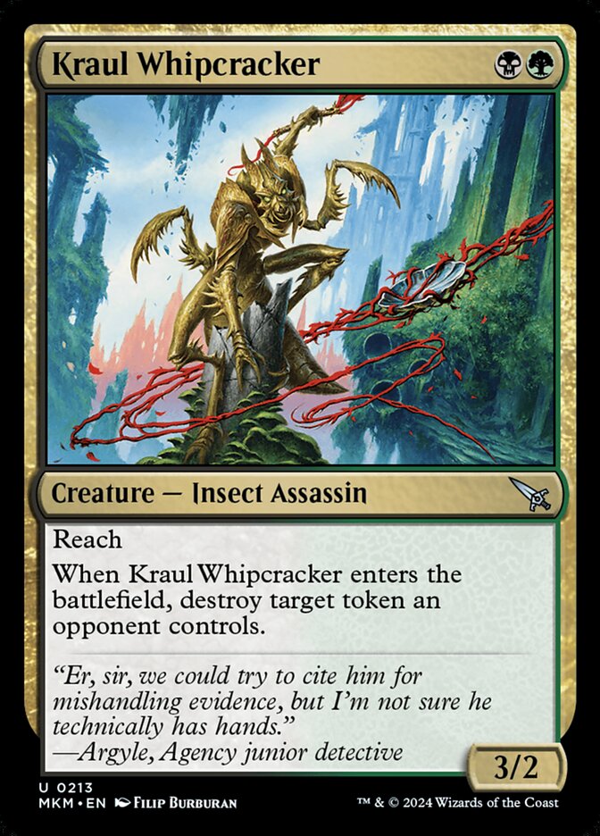 Kraul Whipcracker 213/286 (Murders at Karlov Manor)  - Foil | Good Games Modbury