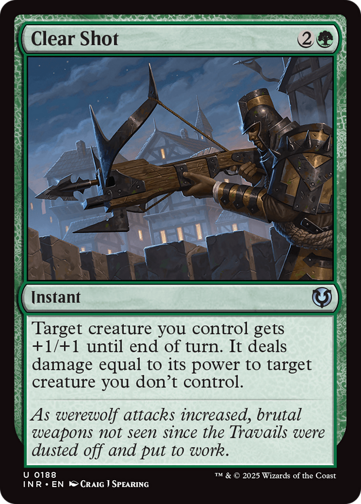 Clear Shot [Innistrad Remastered] | Good Games Modbury
