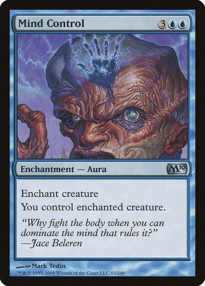 Mind Control 63/249 (Magic 2010 (M10))  | Good Games Modbury