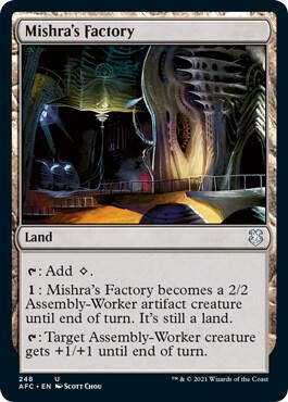 Mishras Factory 248/62 (Commander: Adventures in the Forgotten Realms)  | Good Games Modbury