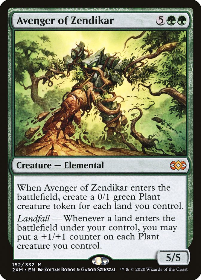 Avenger of Zendikar [Double Masters] | Good Games Modbury