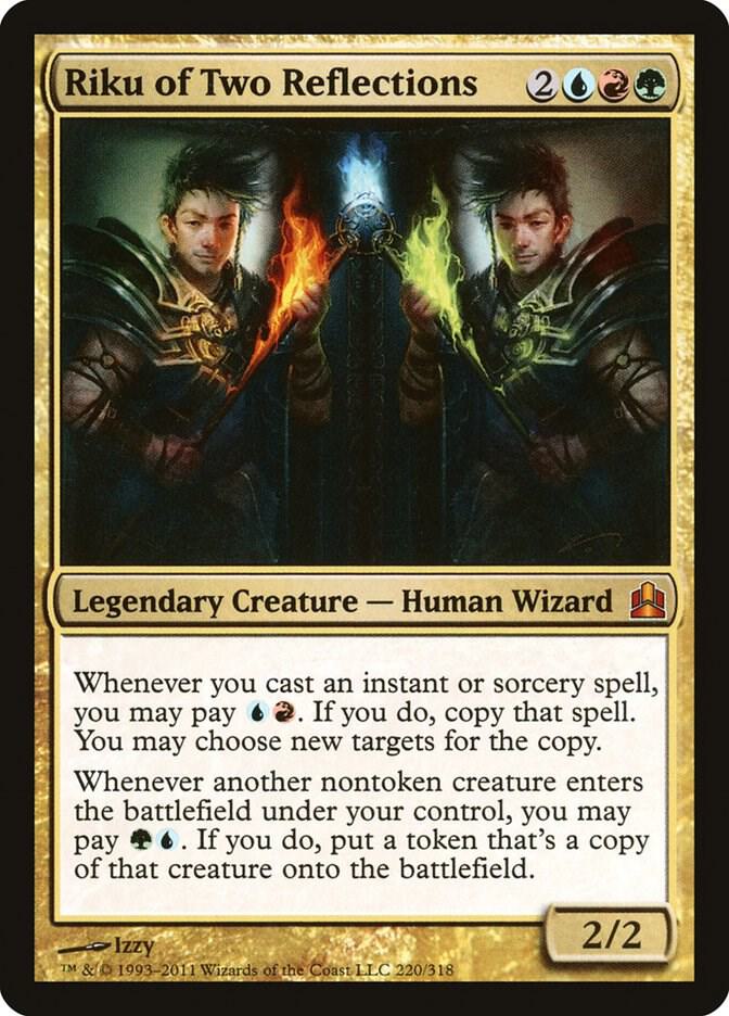 Riku of Two Reflections 220/318 (Commander)  | Good Games Modbury