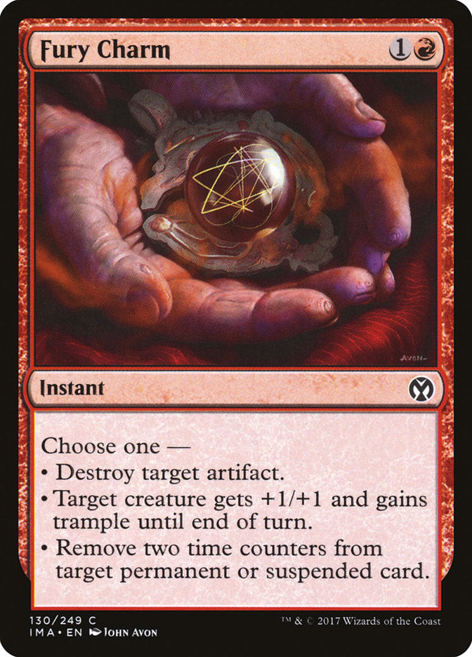 Fury Charm [Iconic Masters] | Good Games Modbury