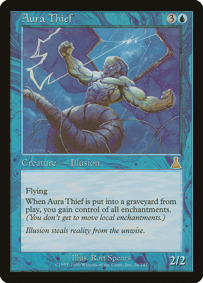 Aura Thief 26/143 (Urza's Destiny)  | Good Games Modbury