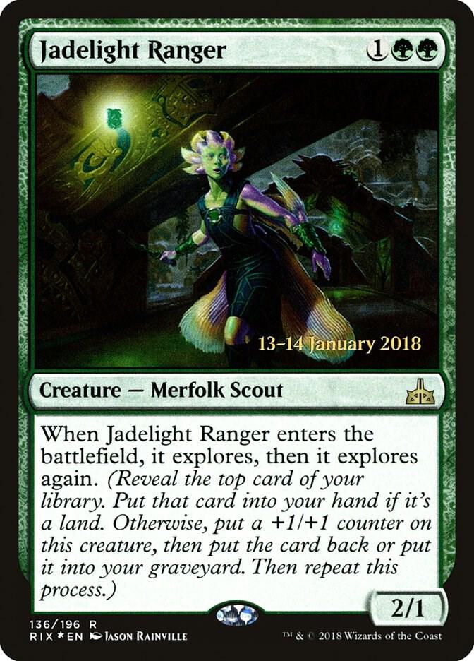 Jadelight Ranger 136s/98 (Prerelease Cards)  - Foil | Good Games Modbury