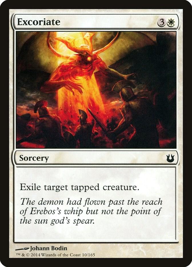 Excoriate 10/165 (Born of the Gods)  | Good Games Modbury