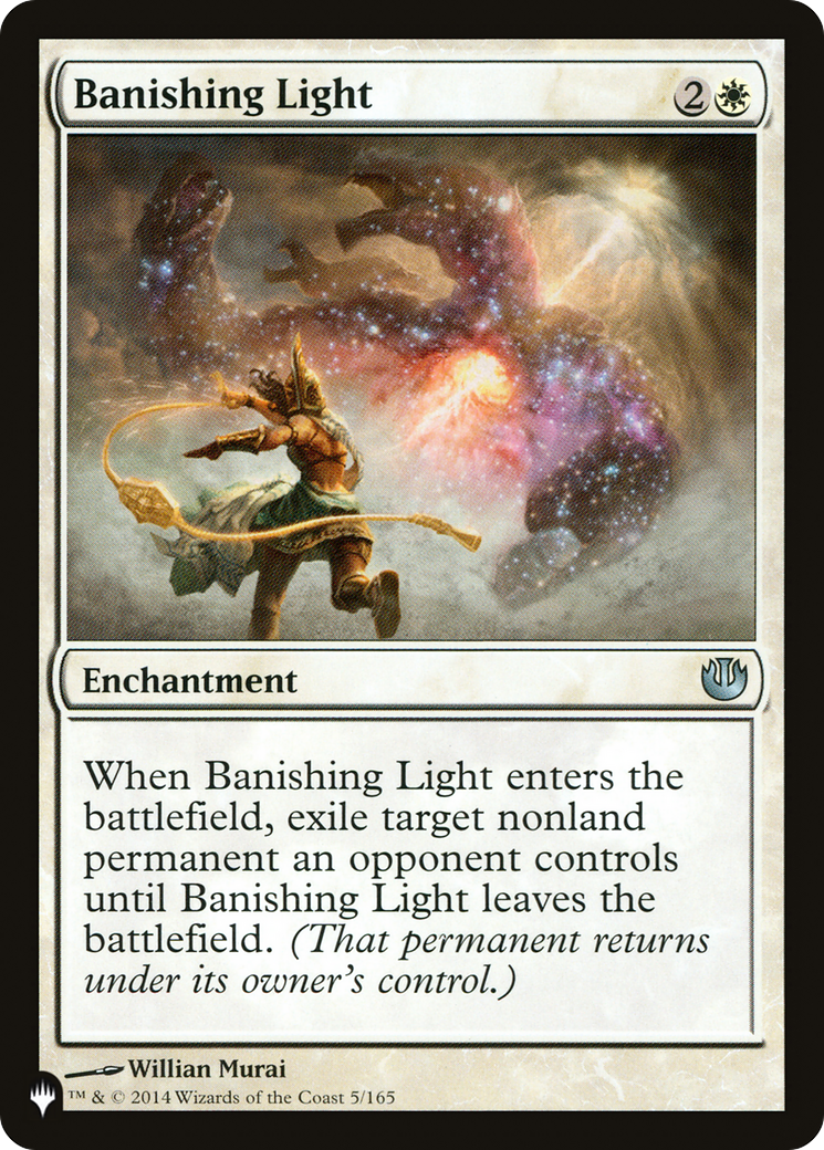 Banishing Light [The List Reprints] | Good Games Modbury