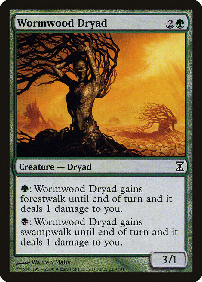 Wormwood Dryad [Time Spiral] | Good Games Modbury