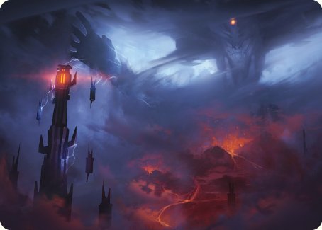 Shadow of the Enemy Art Card [The Lord of the Rings: Tales of Middle-earth Art Series] | Good Games Modbury