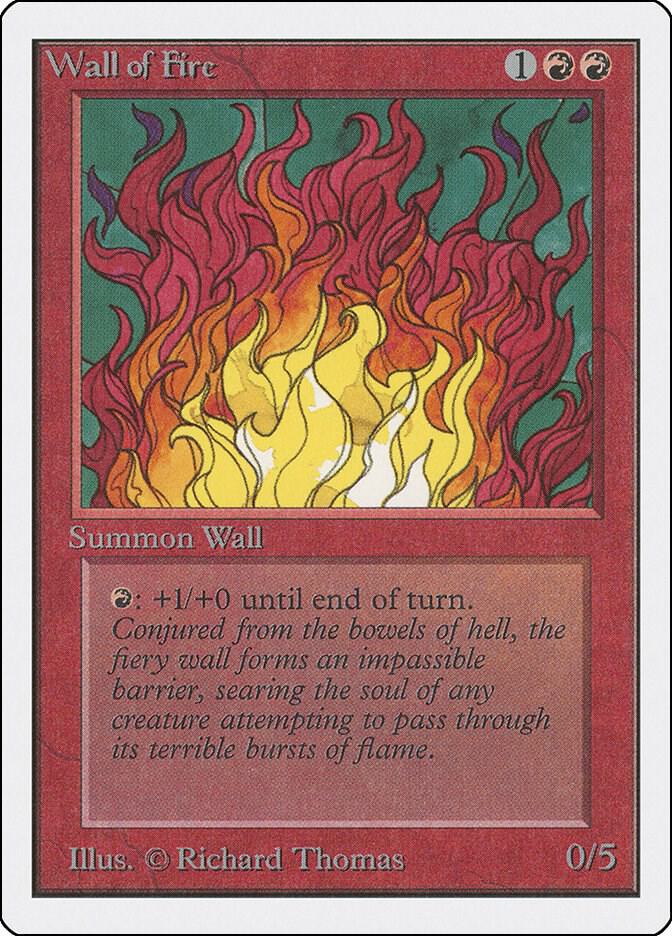 Wall of Fire 182/302 (Unlimited Edition)  | Good Games Modbury