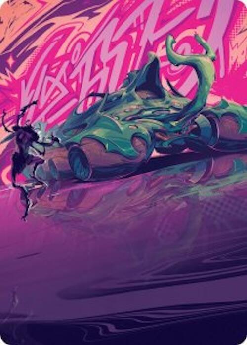 Earthrumbler Art Card 42 (Art Series: Aetherdrift)  | Good Games Modbury