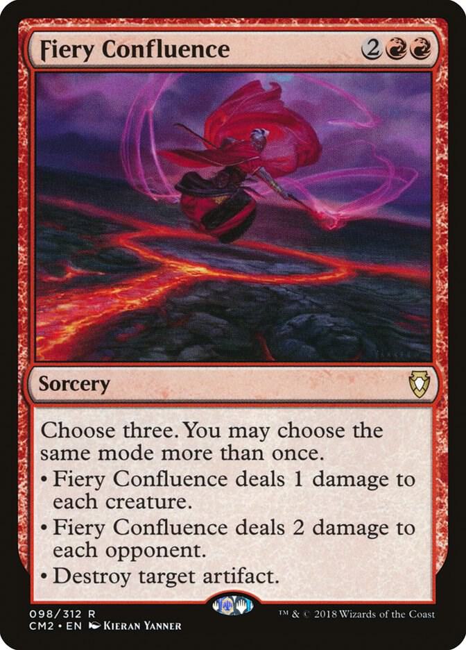 Fiery Confluence 98/312 (Commander Anthology Volume II)  | Good Games Modbury