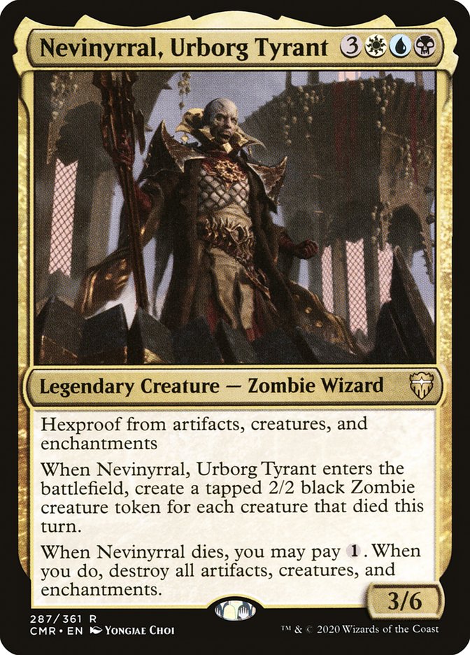 Nevinyrral, Urborg Tyrant 287/361 (Commander Legends)  | Good Games Modbury