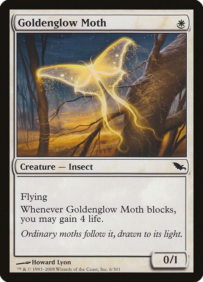 Goldenglow Moth 6/301 (Shadowmoor)  | Good Games Modbury