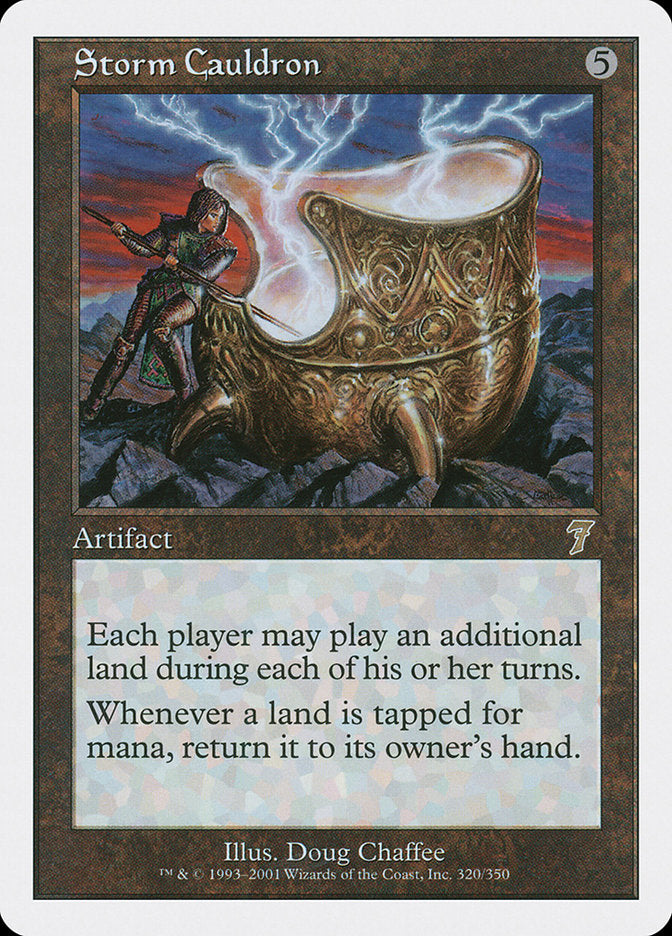 Storm Cauldron 320/350 (7th Edition)  | Good Games Modbury