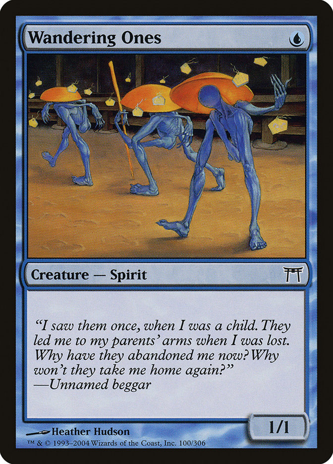 Wandering Ones 100/306 (Champions of Kamigawa)  - Foil | Good Games Modbury