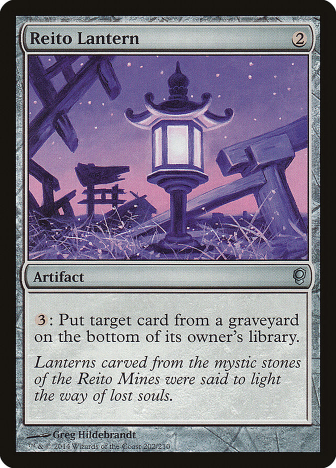 Reito Lantern 202 (Conspiracy)  | Good Games Modbury