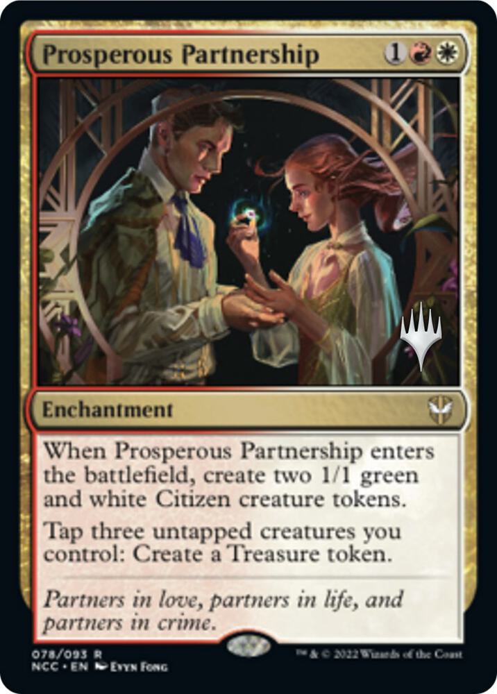 Prosperous Partnership 78 (Promo Pack: Streets of New Capenna)  - Foil | Good Games Modbury