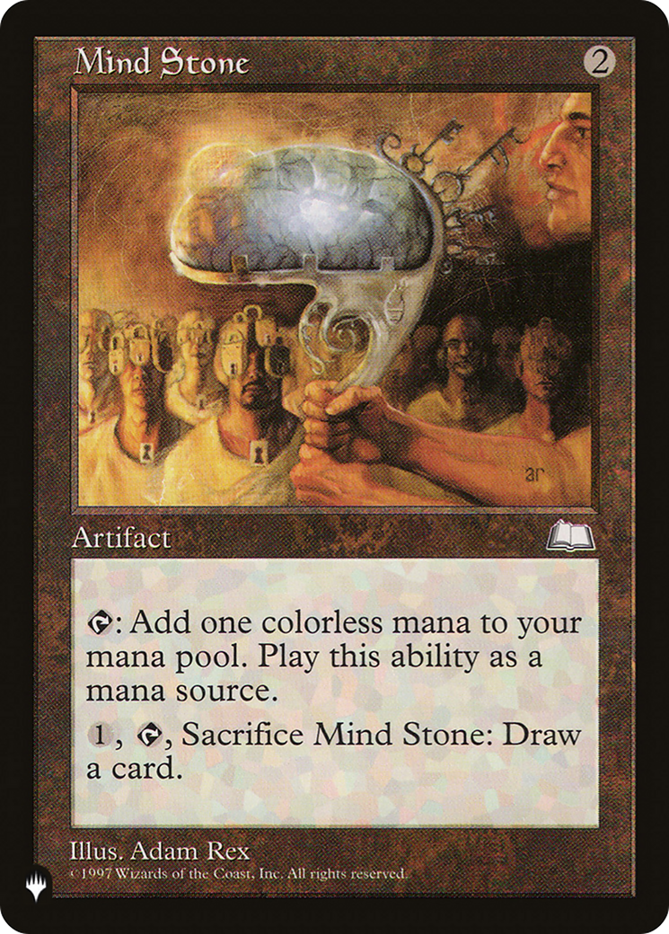 Mind Stone (WTH) [Secret Lair: Angels] | Good Games Modbury