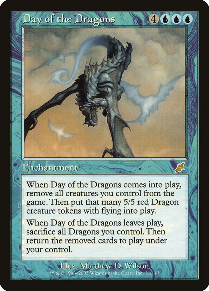 Day of the Dragons 31/143 (Scourge)  - Foil | Good Games Modbury