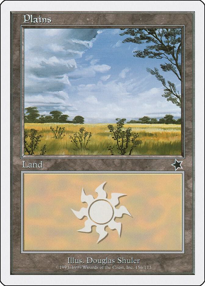 Plains 156/173 (Starter 1999)  | Good Games Modbury