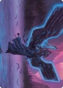 Mistwalker Art Card 18 (Art Series: Kaldheim)  | Good Games Modbury