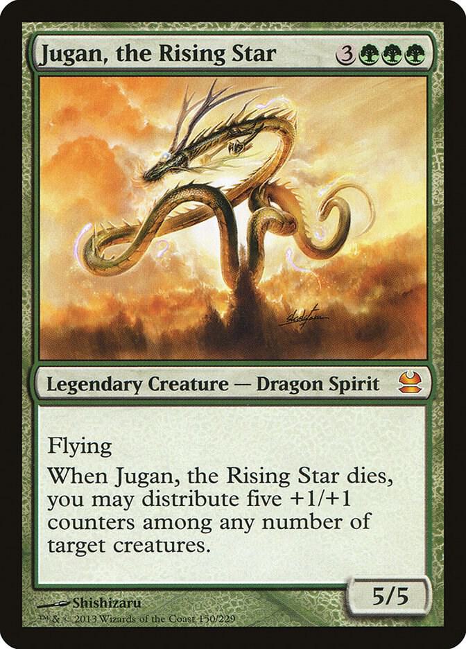 Jugan, the Rising Star 150/229 (Modern Masters)  - Foil | Good Games Modbury