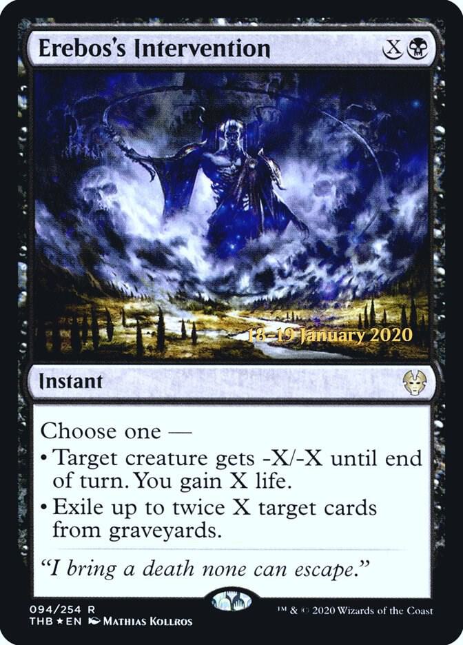 Ereboss Intervention 94s/137 (Prerelease Cards)  - Foil | Good Games Modbury