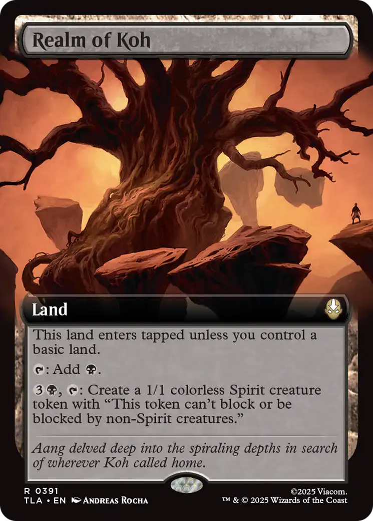 Realm of Koh (Extended Art) [Avatar: The Last Airbender] | Good Games Modbury